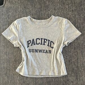Pacific Sunwear baby tee